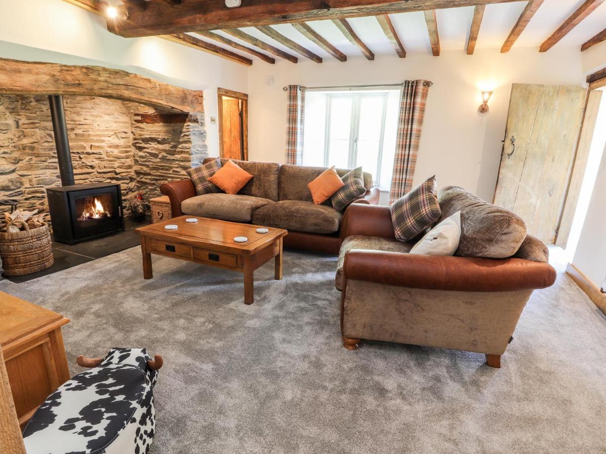 Vila Nant Y Celyn Ruthin Exteriér fotografie