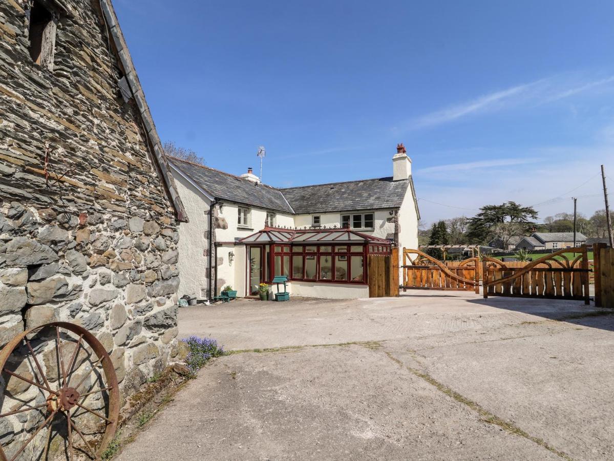 Vila Nant Y Celyn Ruthin Exteriér fotografie