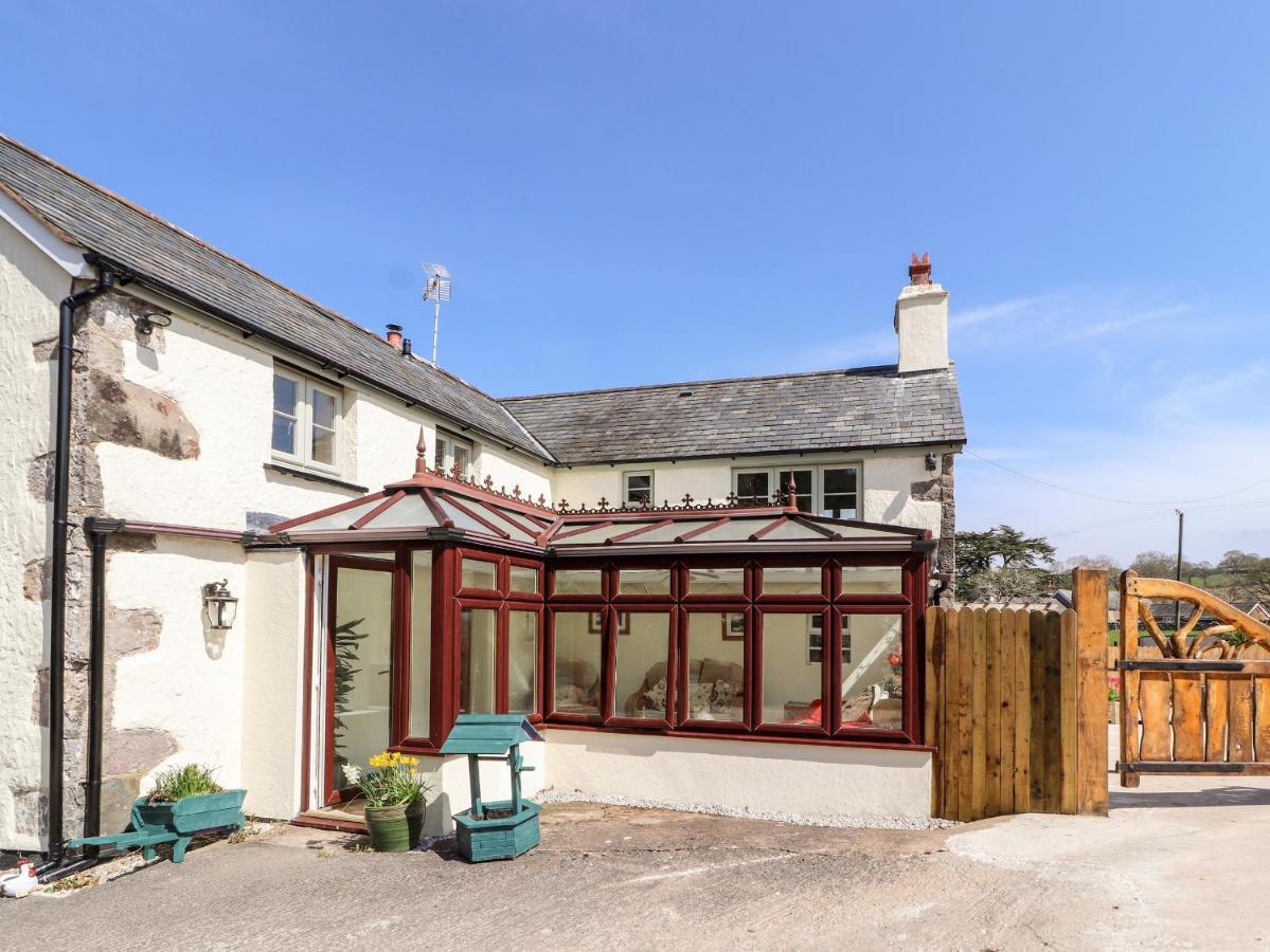 Vila Nant Y Celyn Ruthin Exteriér fotografie
